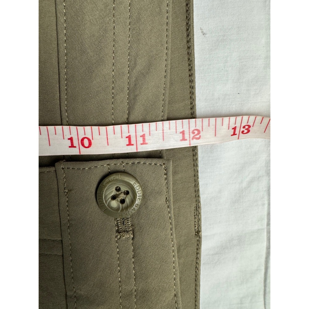 Eddie Bauer First Ascent Guide Pro Pants Womens 20W Slatgreen Hiking Stretch - Picture 12 of 16